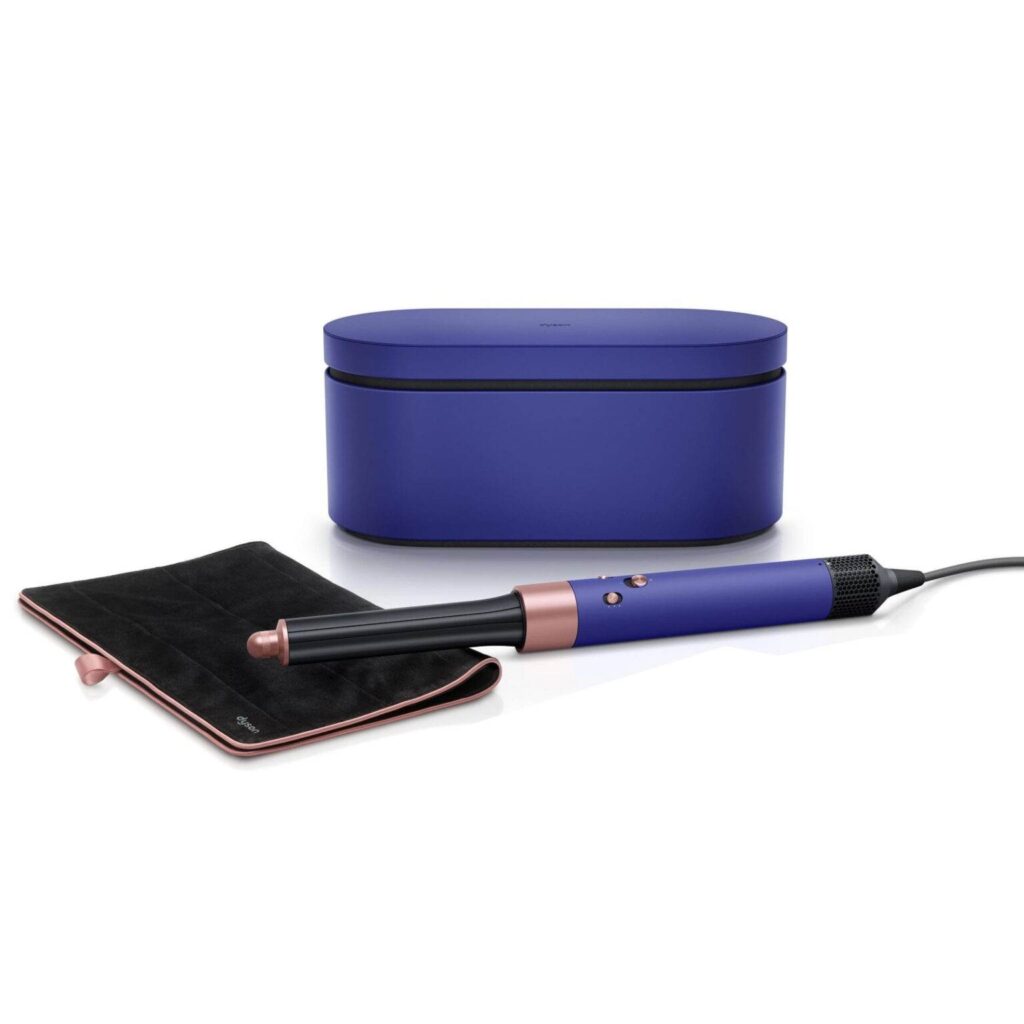 Стайлер Dyson Airwrap HS05 Complete Long Vinca blue Rosé с дорожной сумкой
