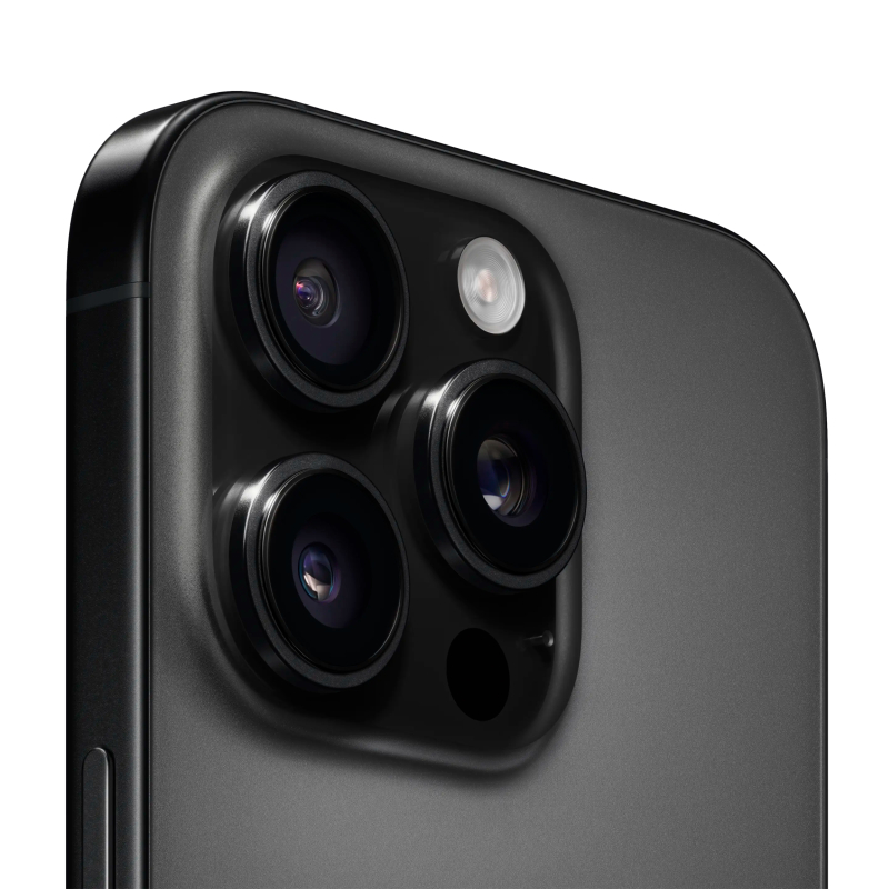 Apple iPhone 16 Pro, Black Titanium