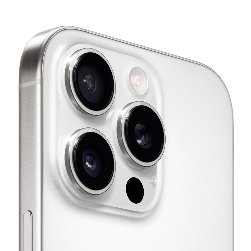 Apple iPhone 16 Pro, White Titanium