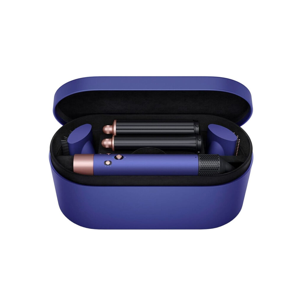 Стайлер Dyson Airwrap HS05 Complete Long Vinca blue Rosé с дорожной сумкой
