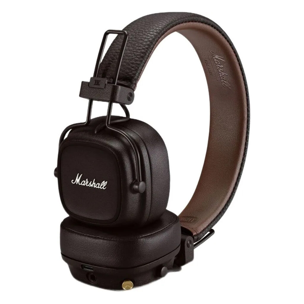 Беспроводные наушники Marshall Major IV коричневый