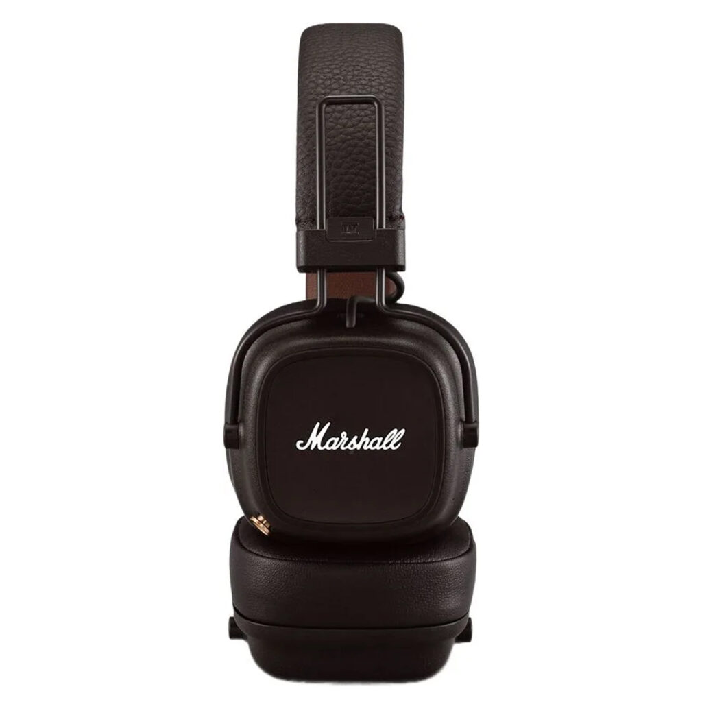 Беспроводные наушники Marshall Major IV коричневый