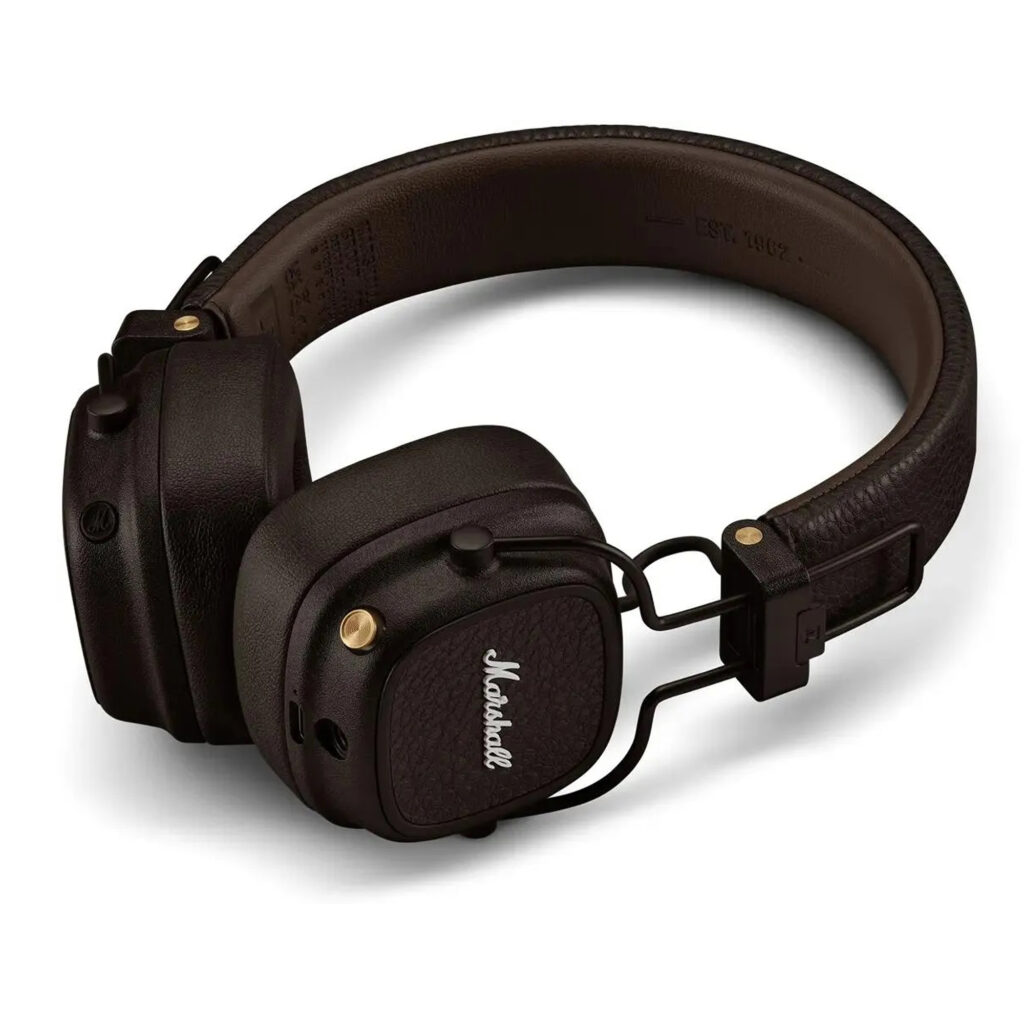 Беспроводные наушники Marshall Major V коричневый