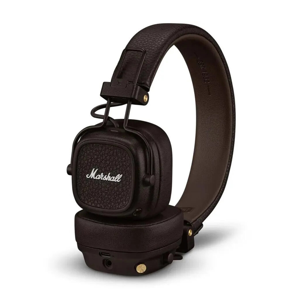 Беспроводные наушники Marshall Major V коричневый