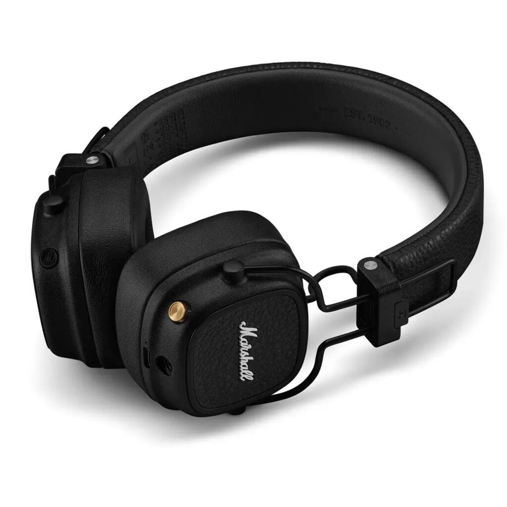 Беспроводные наушники Marshall Major V черный