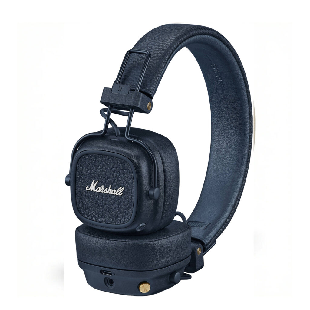Беспроводные наушники Marshall Major V синий