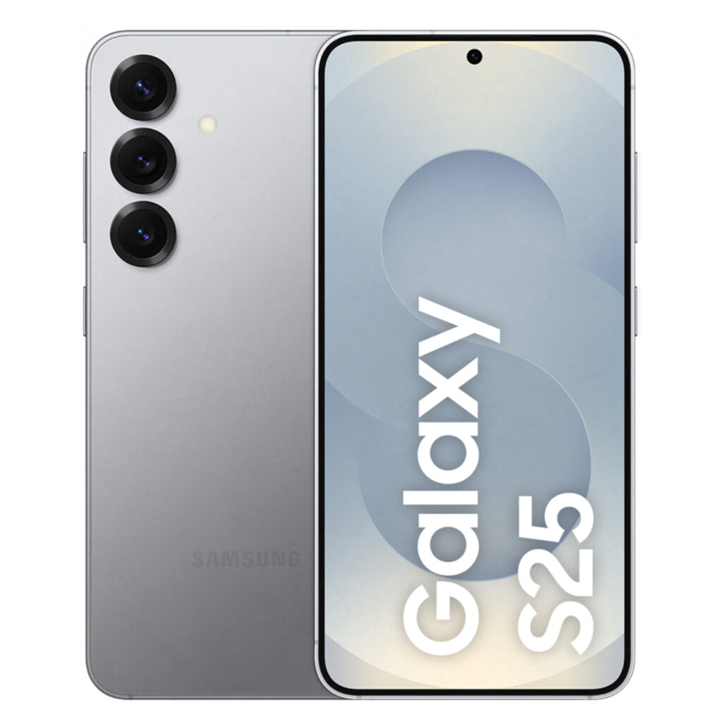 Смартфон Samsung Galaxy S25, Серый