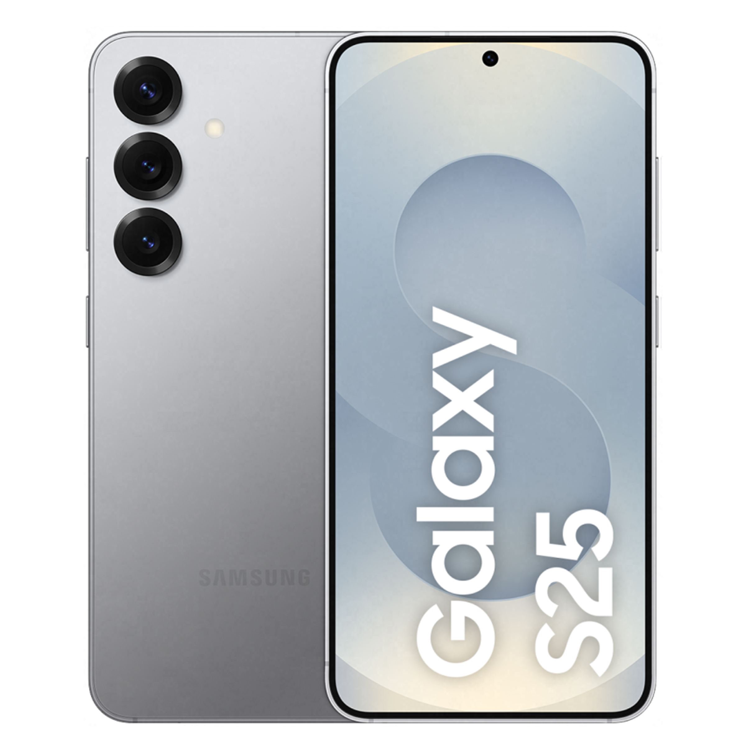 Смартфон Samsung Galaxy S25, Серый