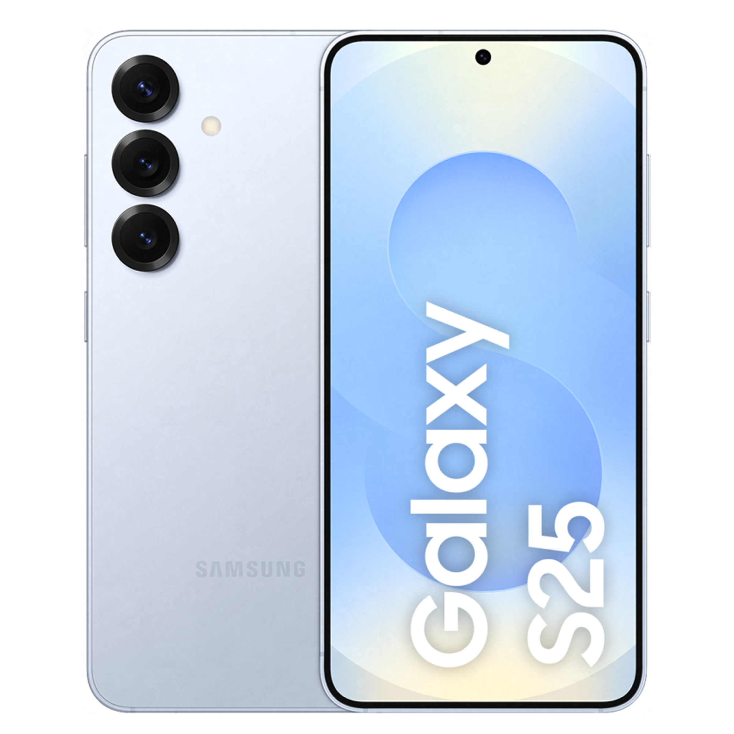 Смартфон Samsung Galaxy S25, Голубой