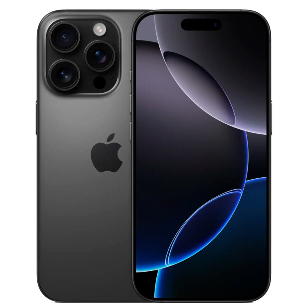 Apple iPhone 16 Pro, Black Titanium