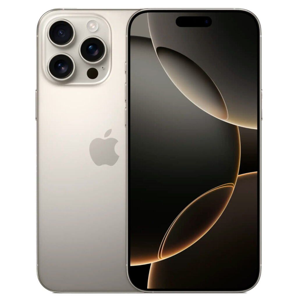 Apple iPhone 16 Pro Max, Natural Titanium