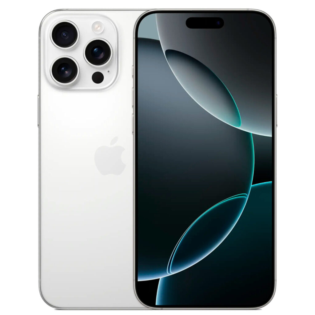 Apple iPhone 16 Pro Max, White Titanium
