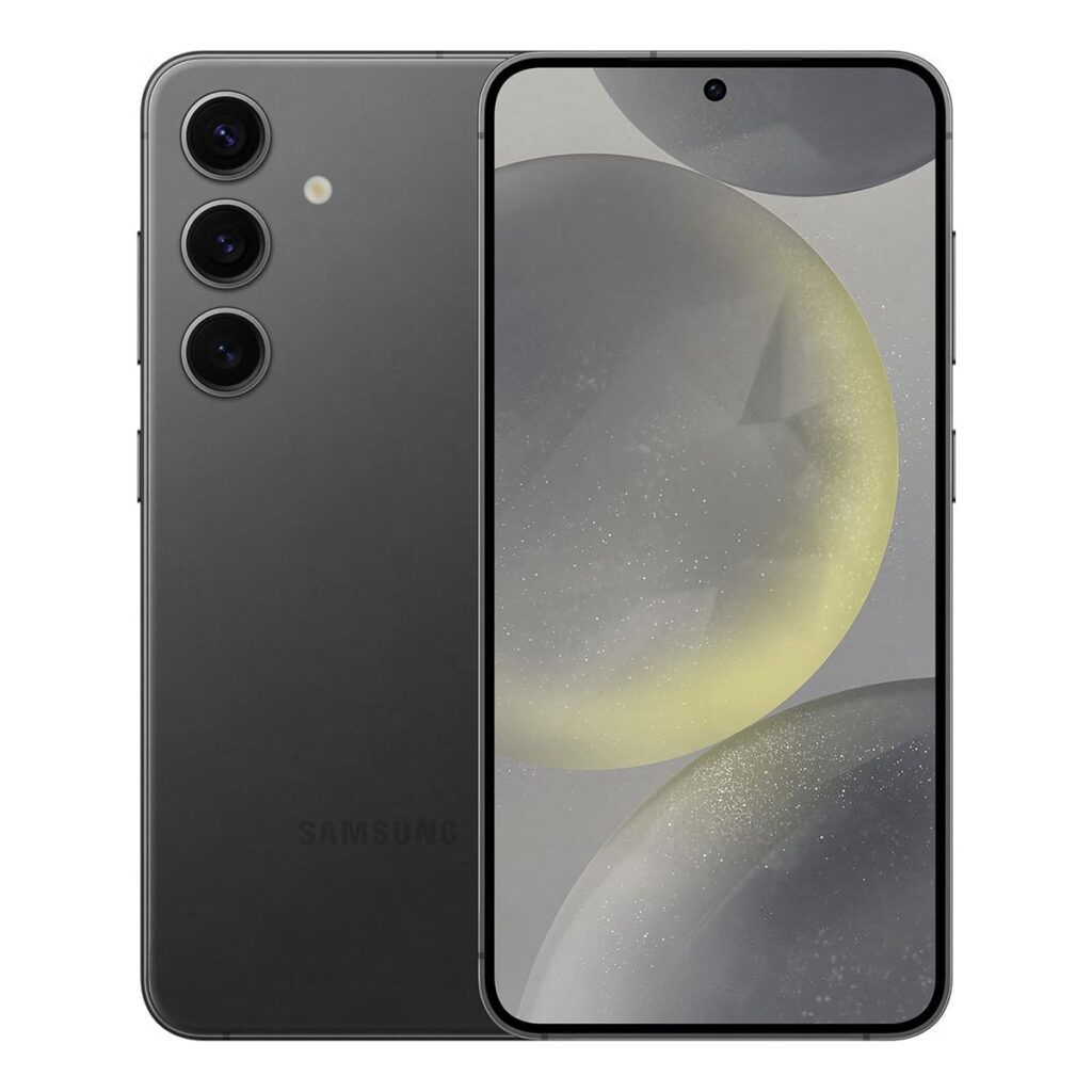 Смартфон Samsung Galaxy S24, Onyx Black/Черный