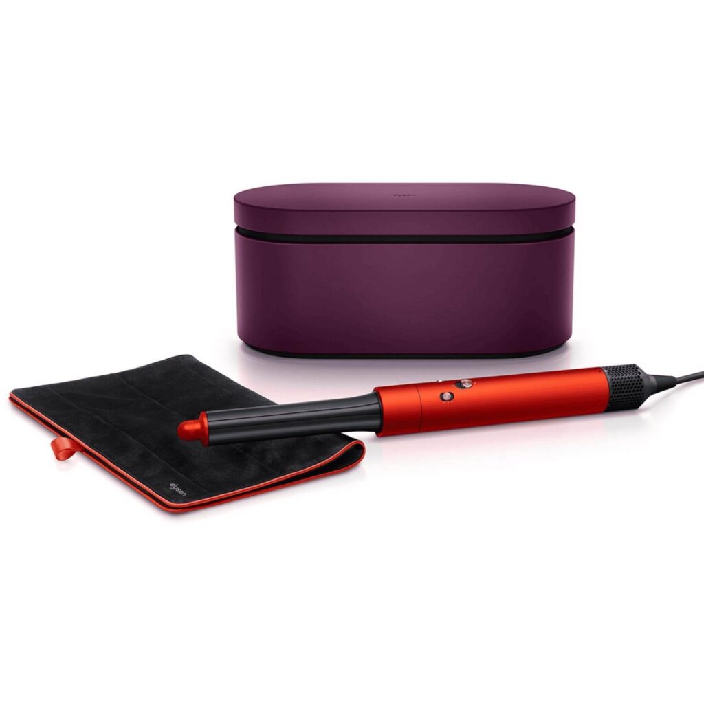 Стайлер Dyson Airwrap HS05 Complete Long Topaz Orange с дорожной сумкой