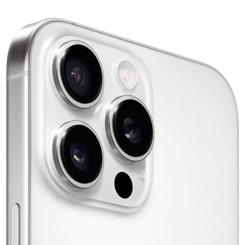 Apple iPhone 16 Pro Max, White Titanium