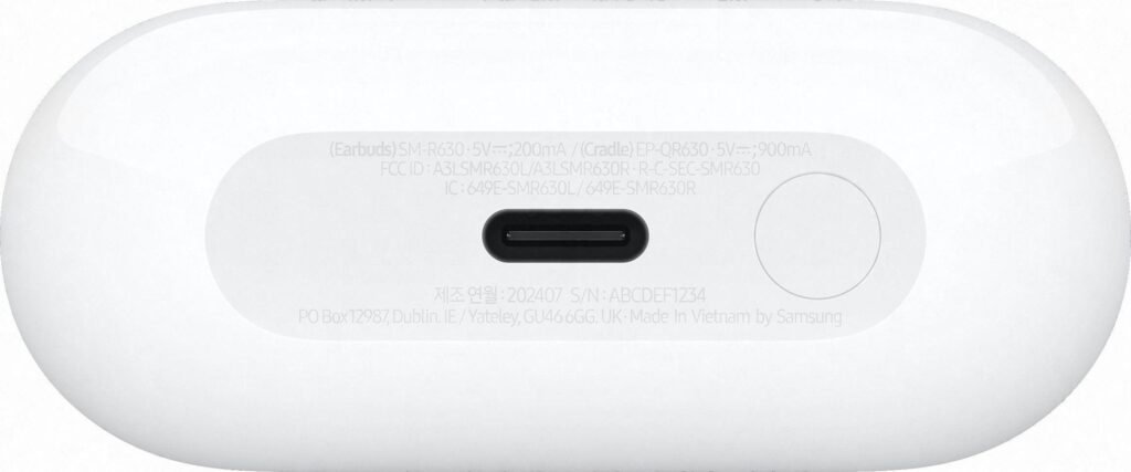 Беспроводные наушник Samsung Galaxy Buds 3 Pro Белый