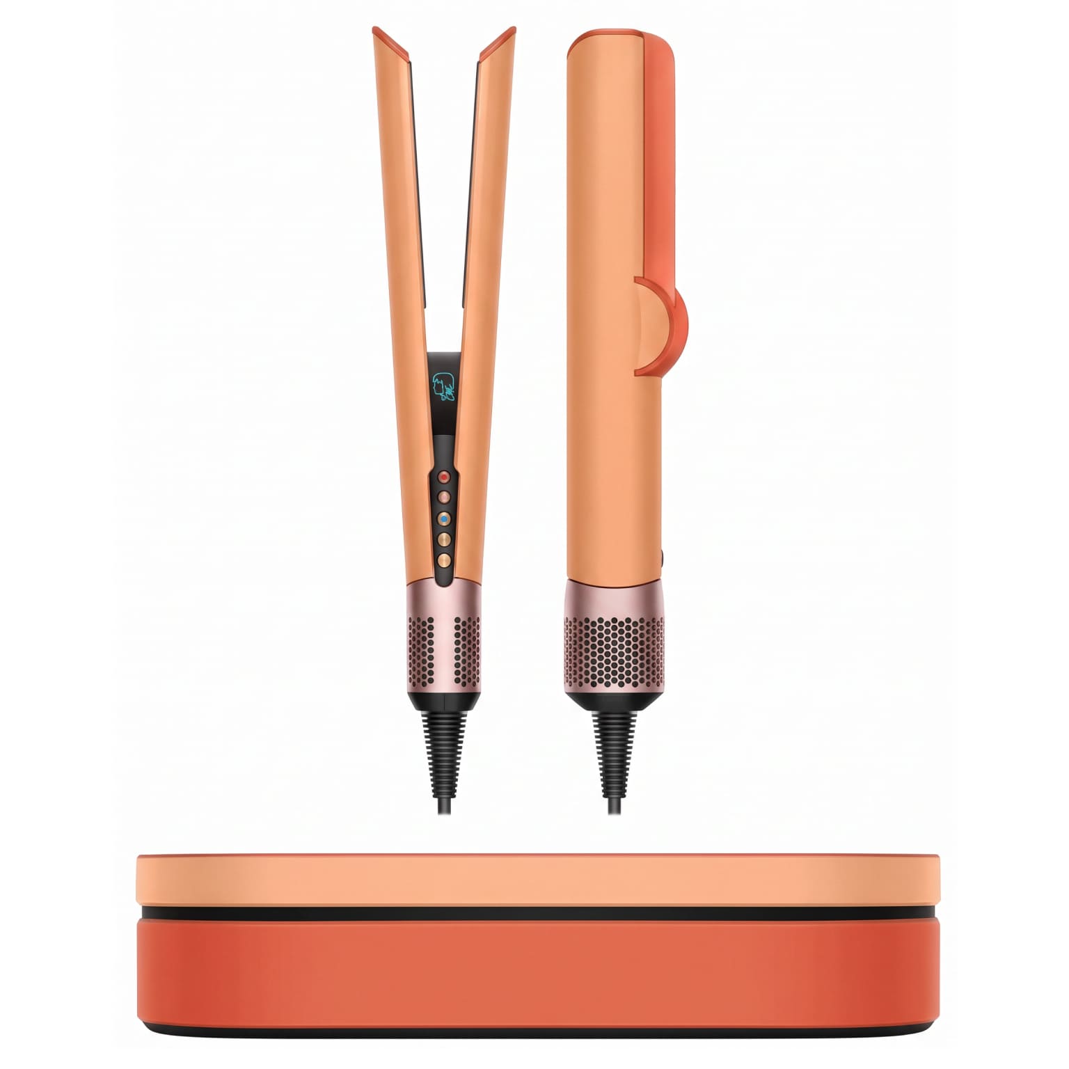 Выпрямитель Dyson Airstrait HT01 Apricot/Topaz с кейсом
